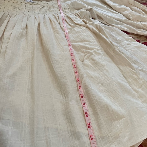 *SOLD* Plus Sized Babydoll Dress - Picture 4 of 5